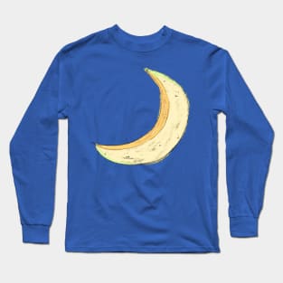 Cute Banana Long Sleeve T-Shirt